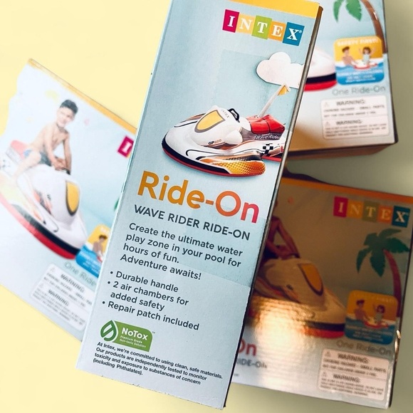 Intex Ride On Wave Rider Ride On - 46" x 30.5” - Picture 3 of 5